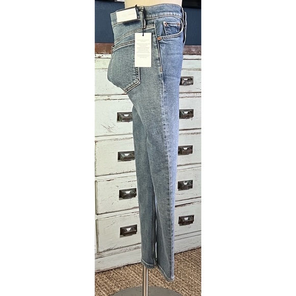 Redone Re/Done 90’s High Rise Jeans 26 - Picture 6 of 13